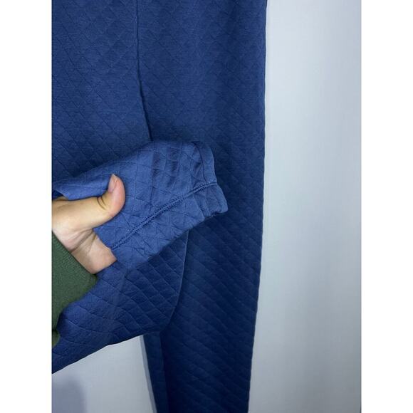 Vanwinkle Co. blue quilted set size small new tag - Picture 5 of 7